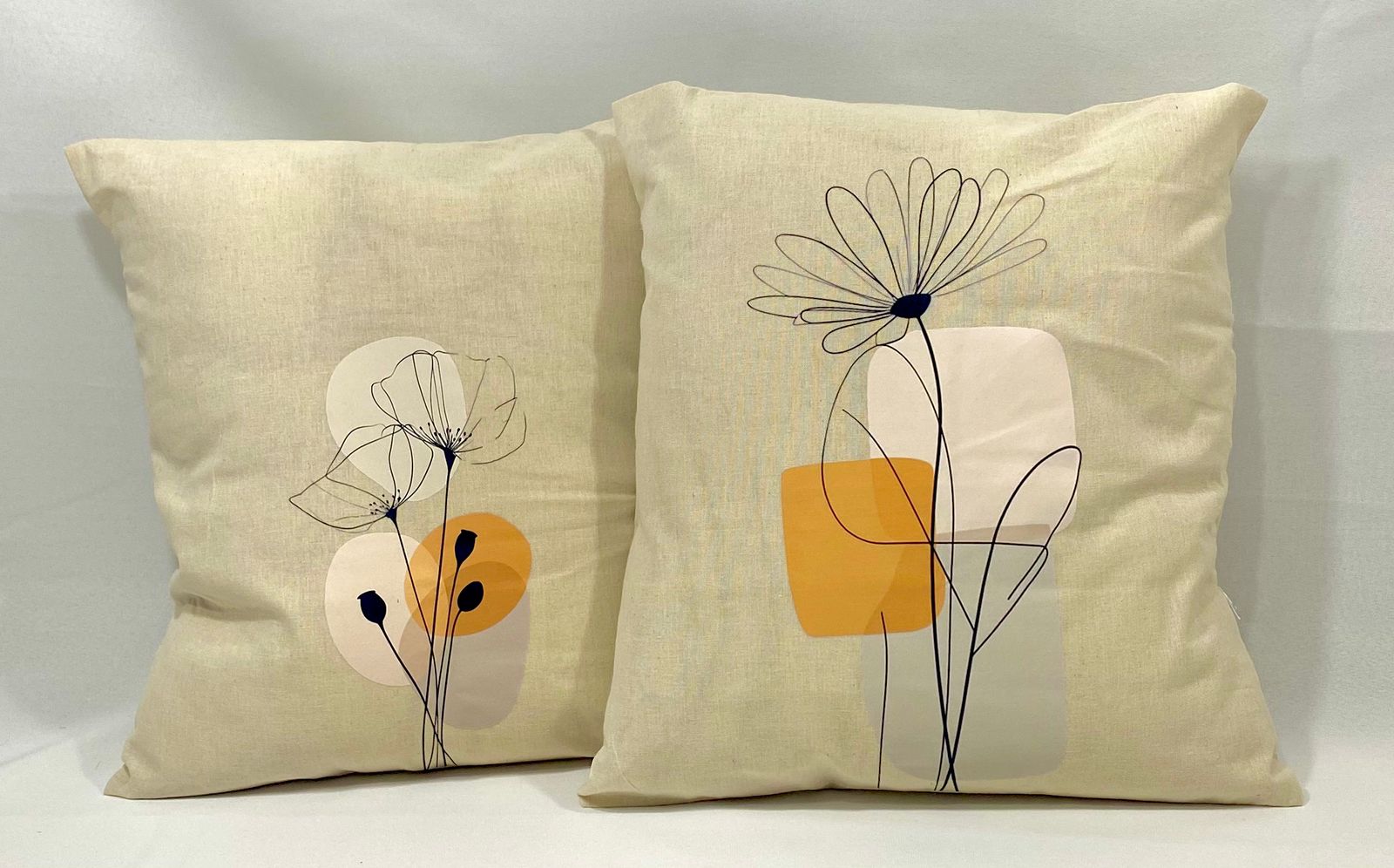 Juego de funda para almohadones 