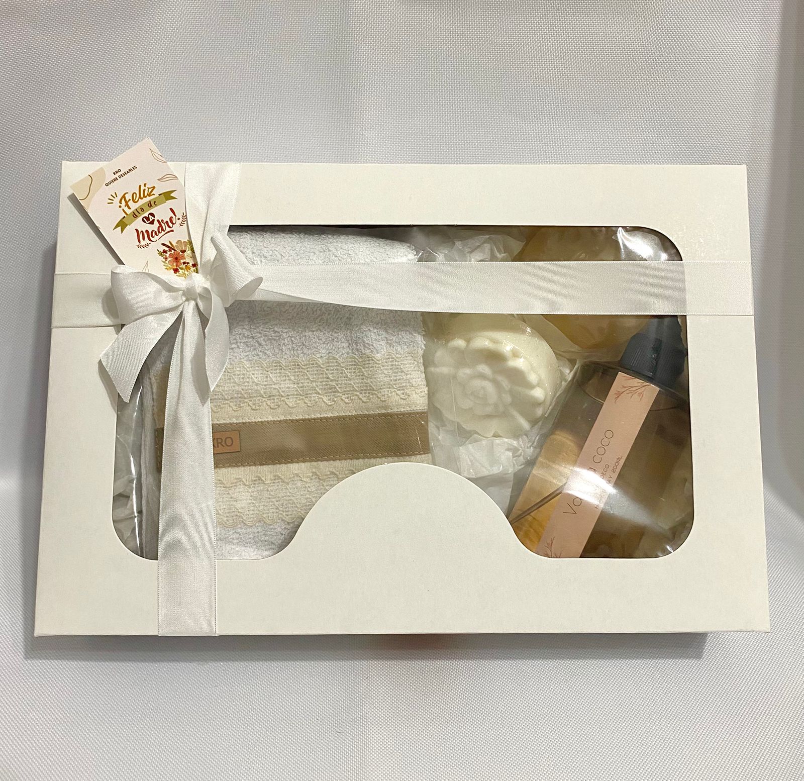 Caja fragancia y Cuidado 