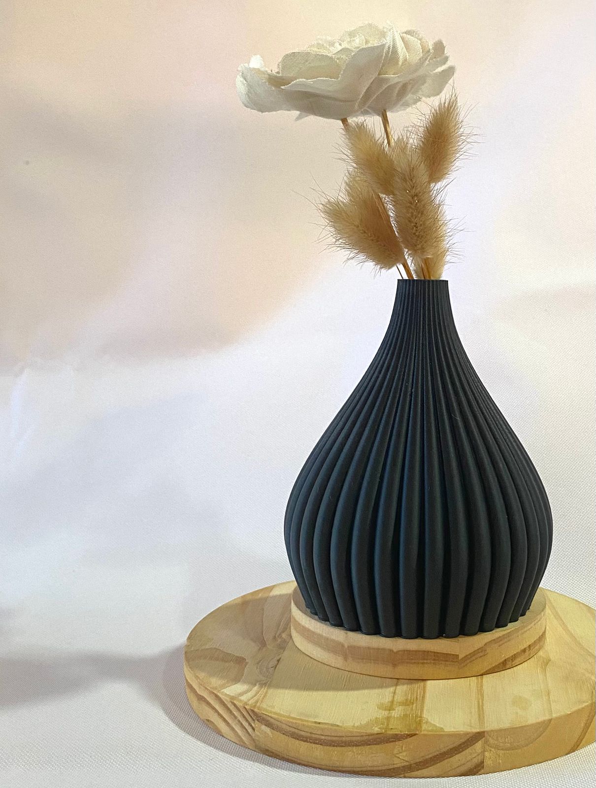 Florero decorativo mediano