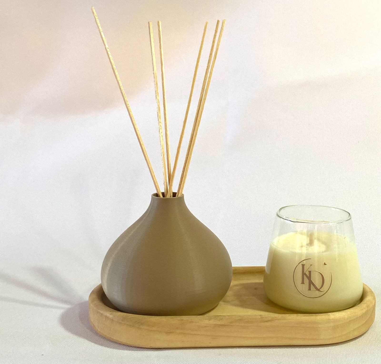 difusor gota con diseño elegante 3D