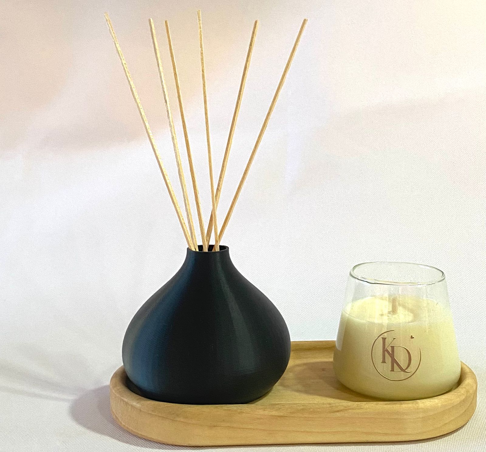 difusor gota con diseño elegante 3D