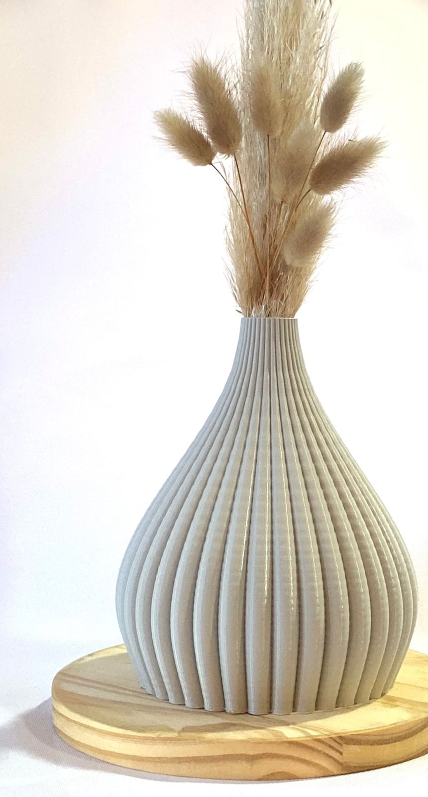 Florero decorativo moderno grande