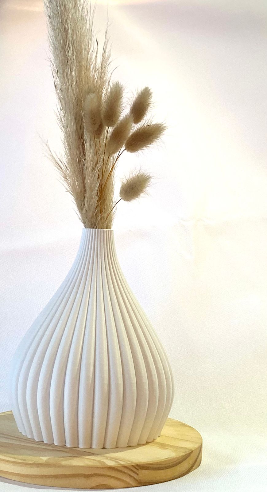 Florero decorativo moderno grande