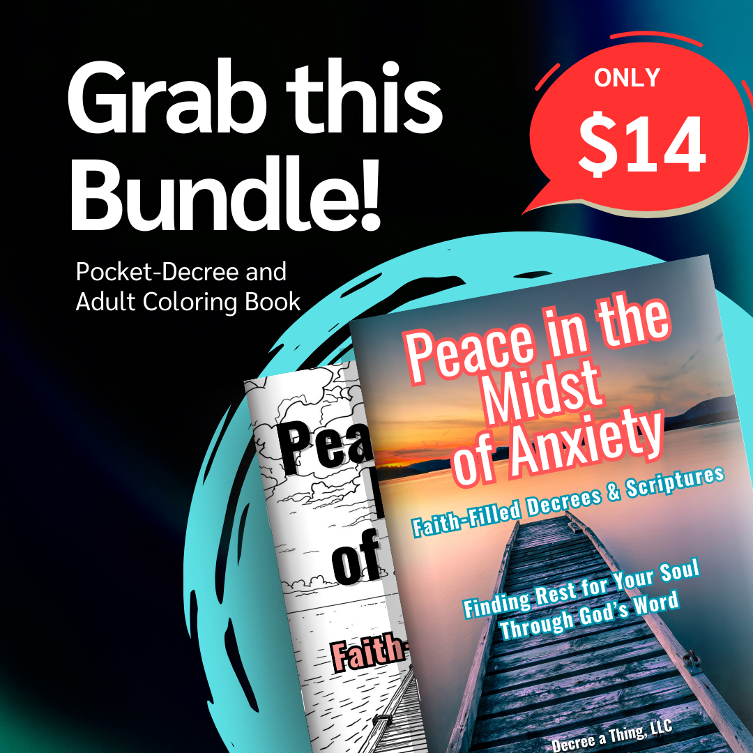 Peace in the Midst of Anxiety Bundle
