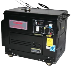 Generador Eléctrico Diesel Cabinado GE6500DES 