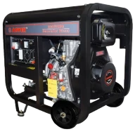 Generador Eléctrico Diesel Abierto GE8500DE