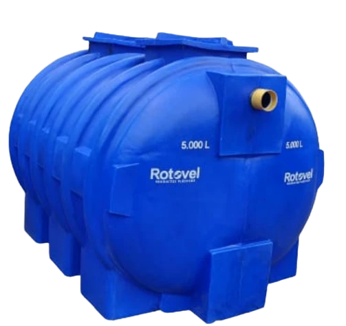 TANQUE CILÍNDRICO HORIZONTAL