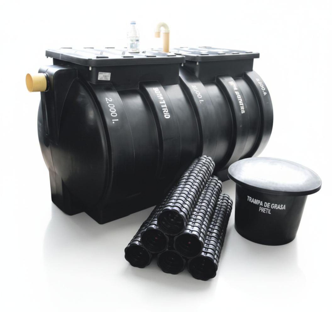 Sistemas Sépticos Integrados