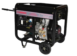 Generador Eléctrico Diesel Abierto GE6500DE