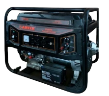 Generadores Eléctricos Abiertos a Gasolina GE 8000GE