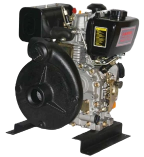 Motobombas de Presión a Diesel