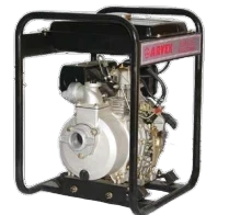 Motobombas de Caudal a Diesel