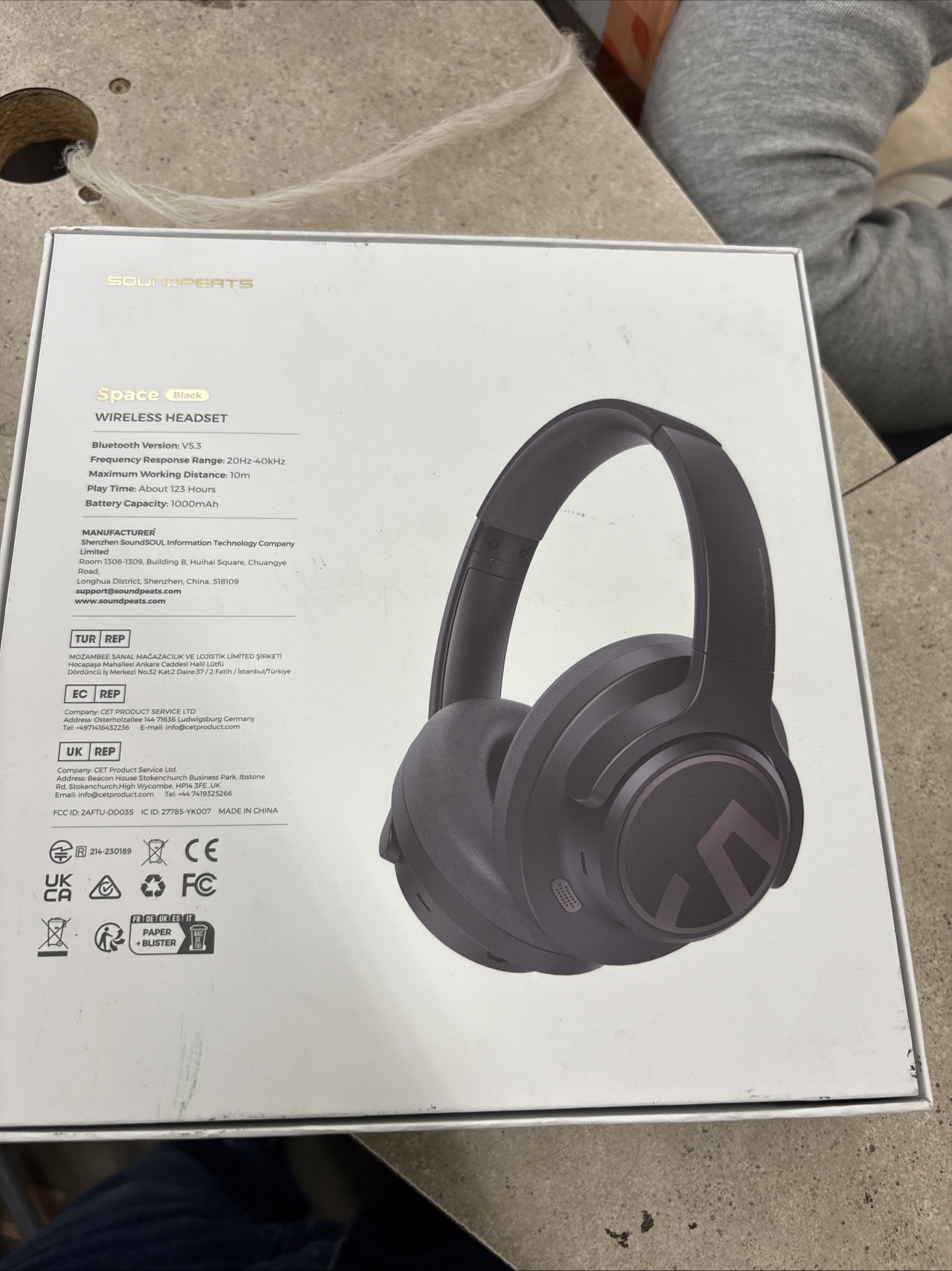 SOAEO Hi-Res Audio Headphones