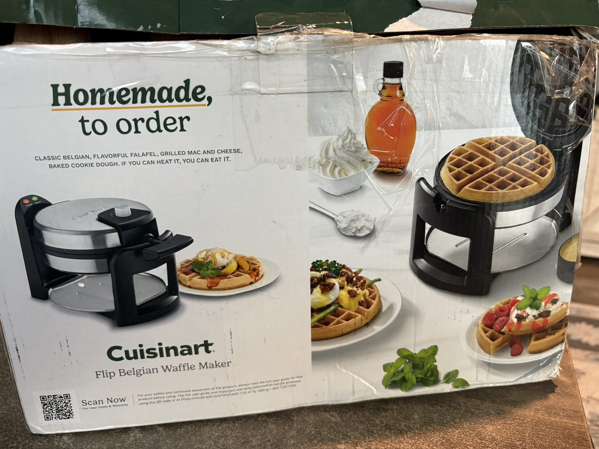 Cuisinart Flip Belgian Waffle Maker