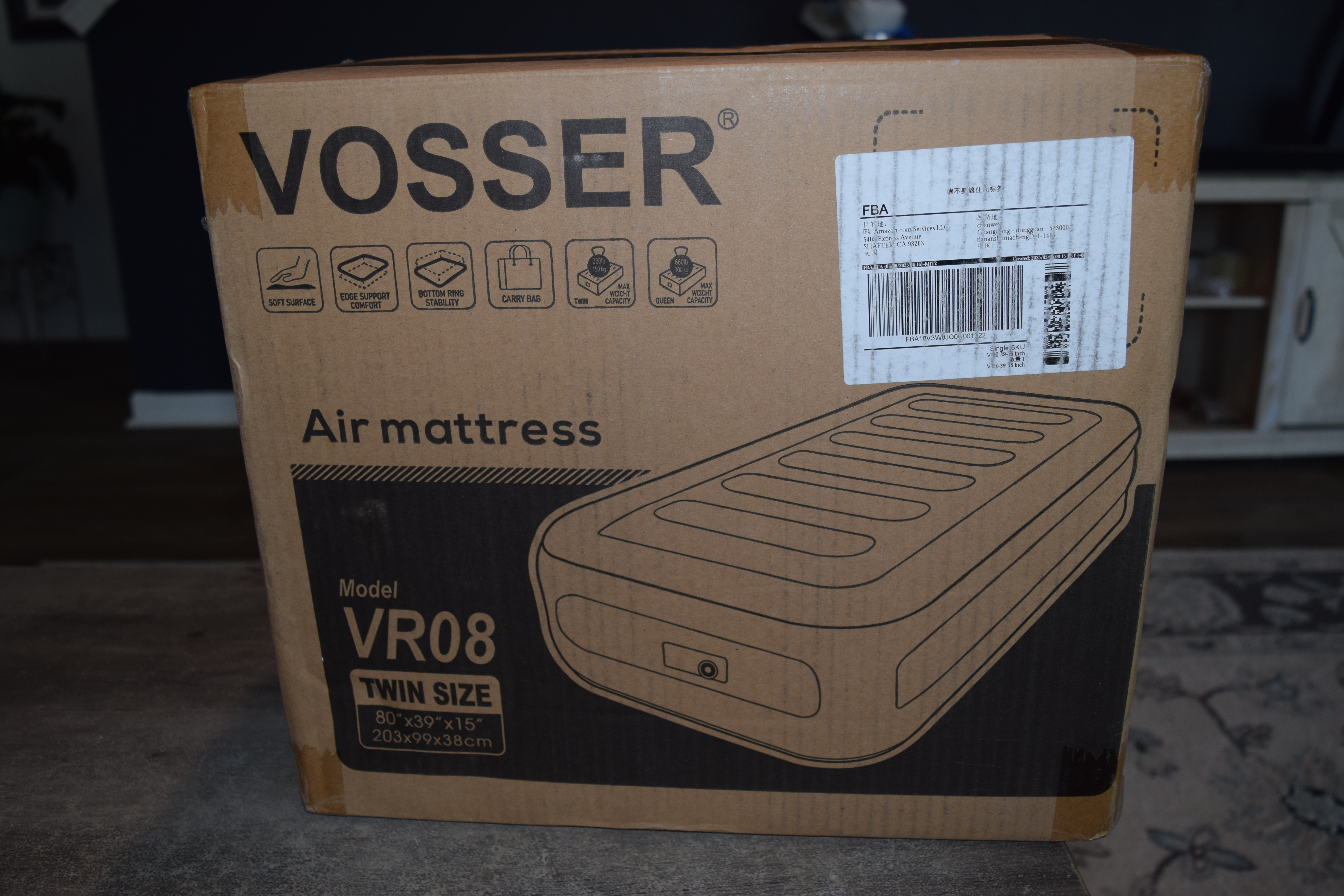 VOSSER Air Mattress