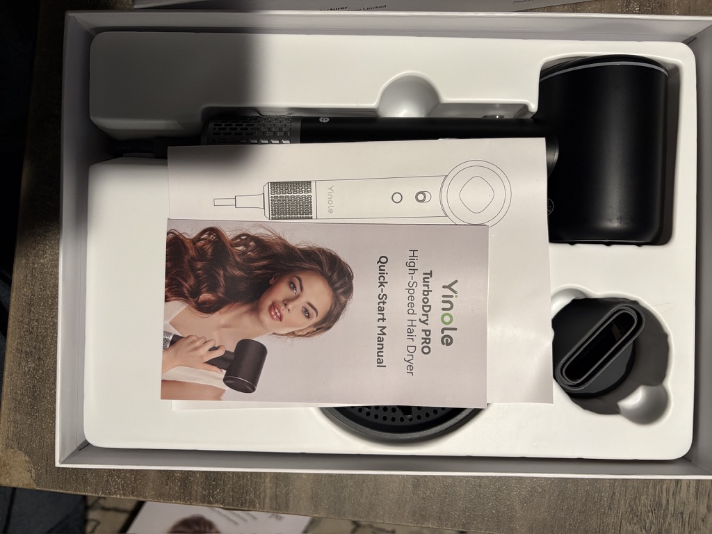 Yinole TurboDry PRO High-Speed Hair Dryer