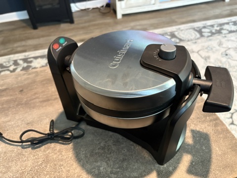 Cuisinart Flip Belgian Waffle Maker