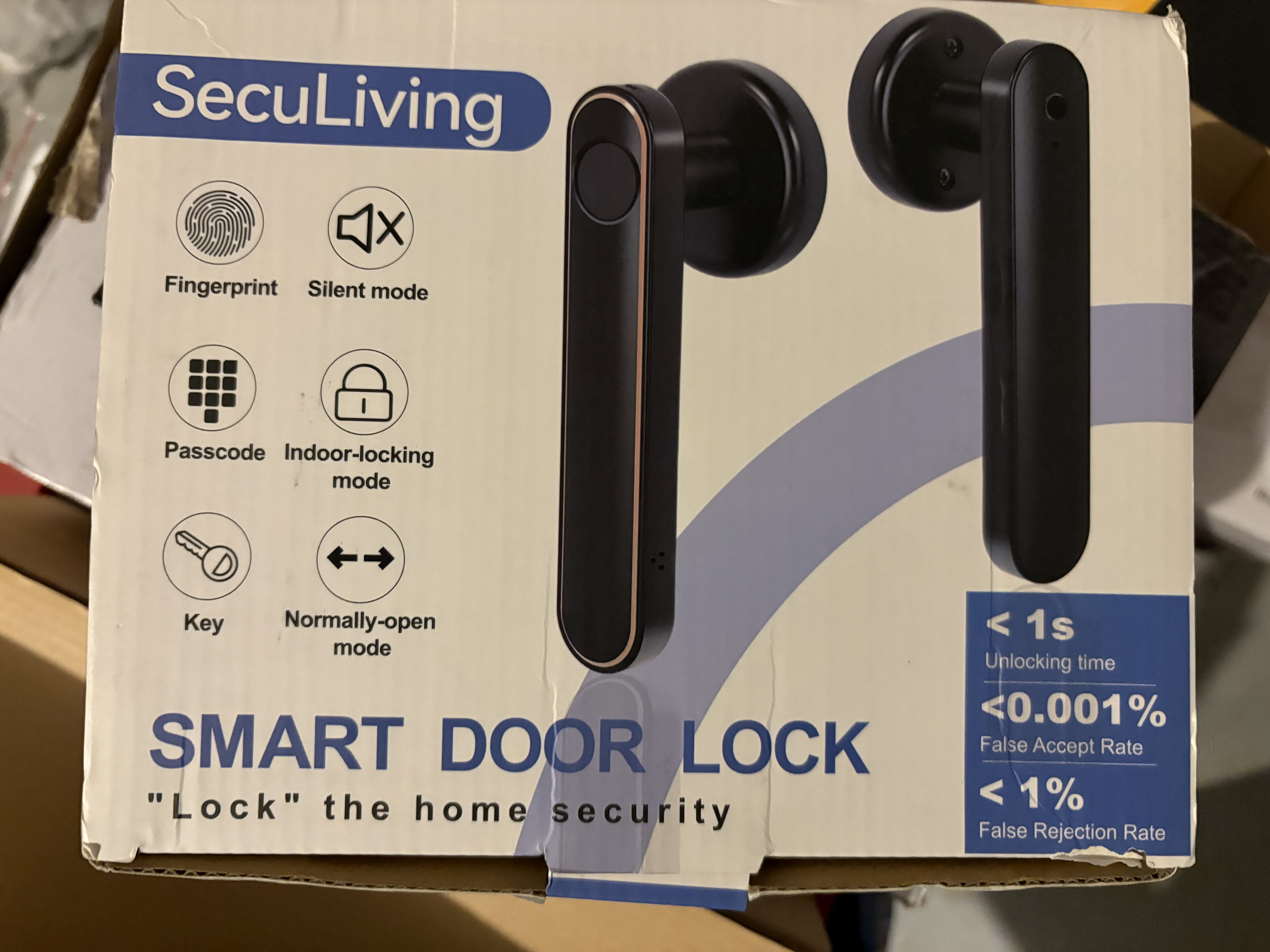 SecuLiving Smart Door Lock