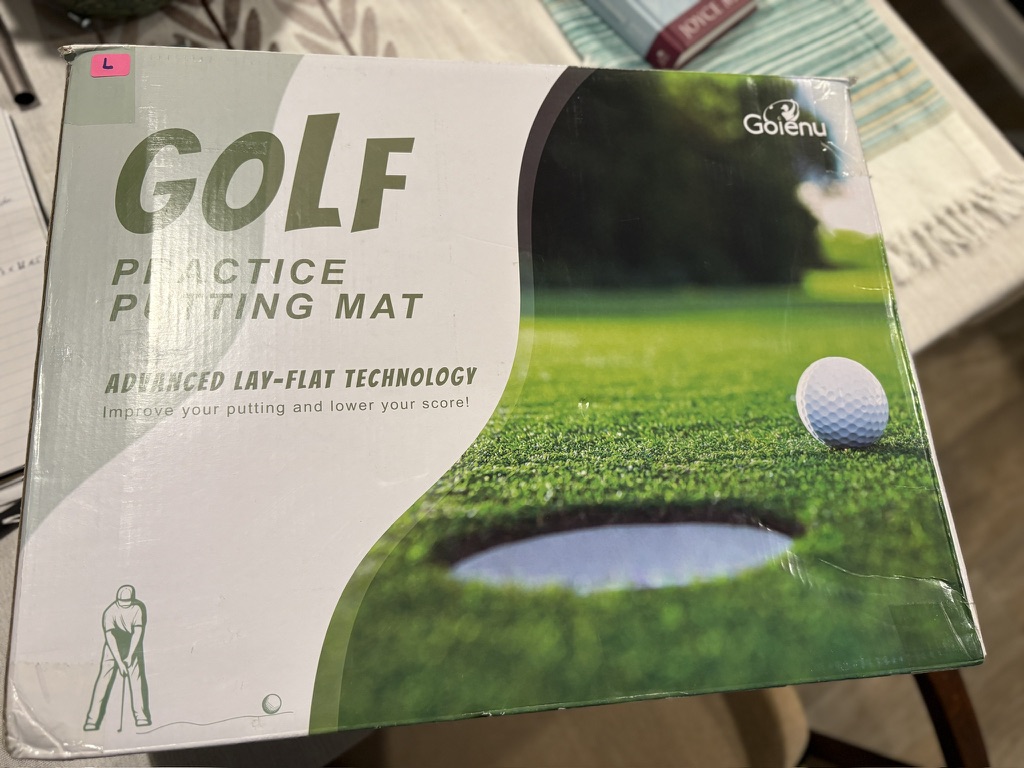 Golf Practice Putting Mat