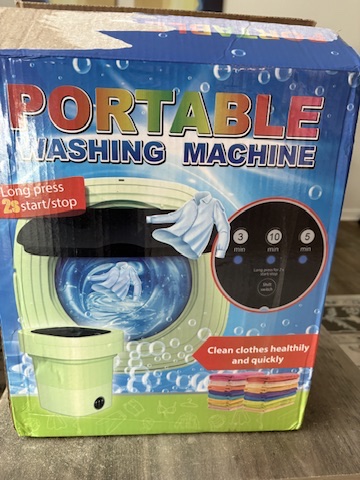 Portable Washing Machine