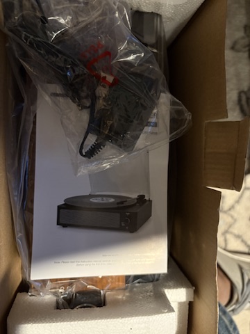 Record Player Turntable