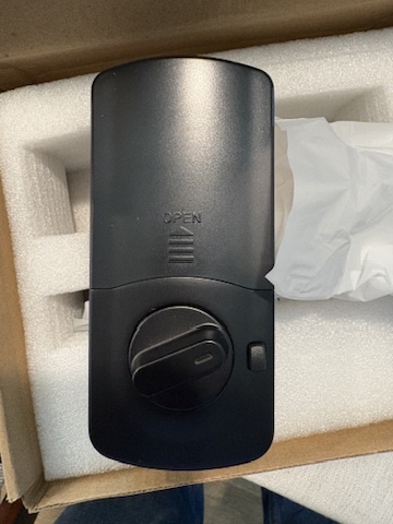 SMONET Smart Lock with Fingerprint & IC Fobs