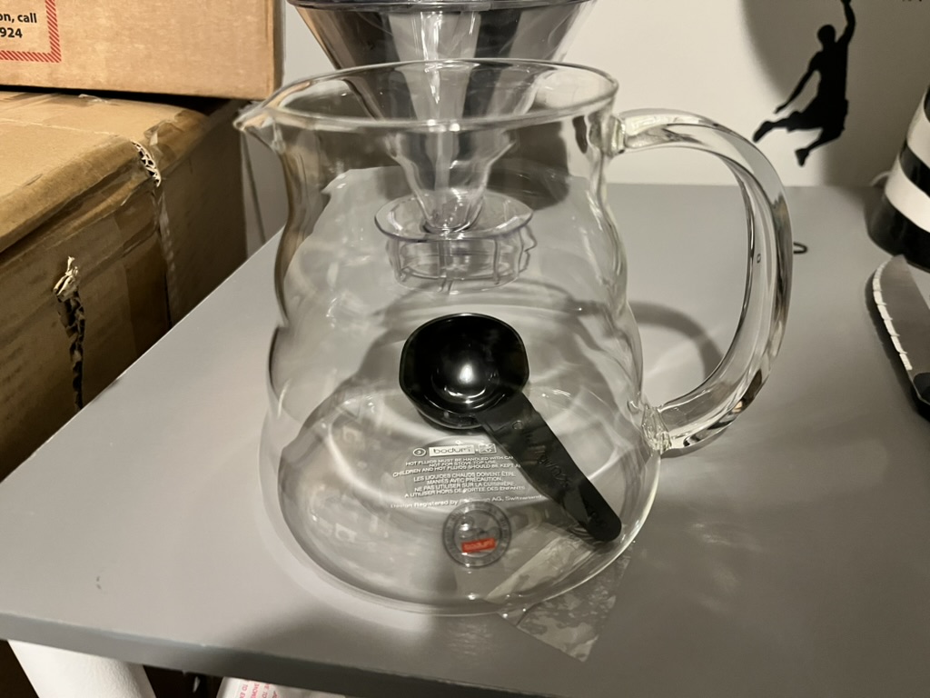 Bodum MELIOR Manual Filter Coffee Maker