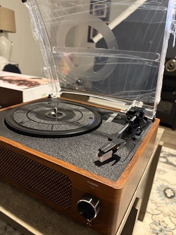 Record Player Turntable