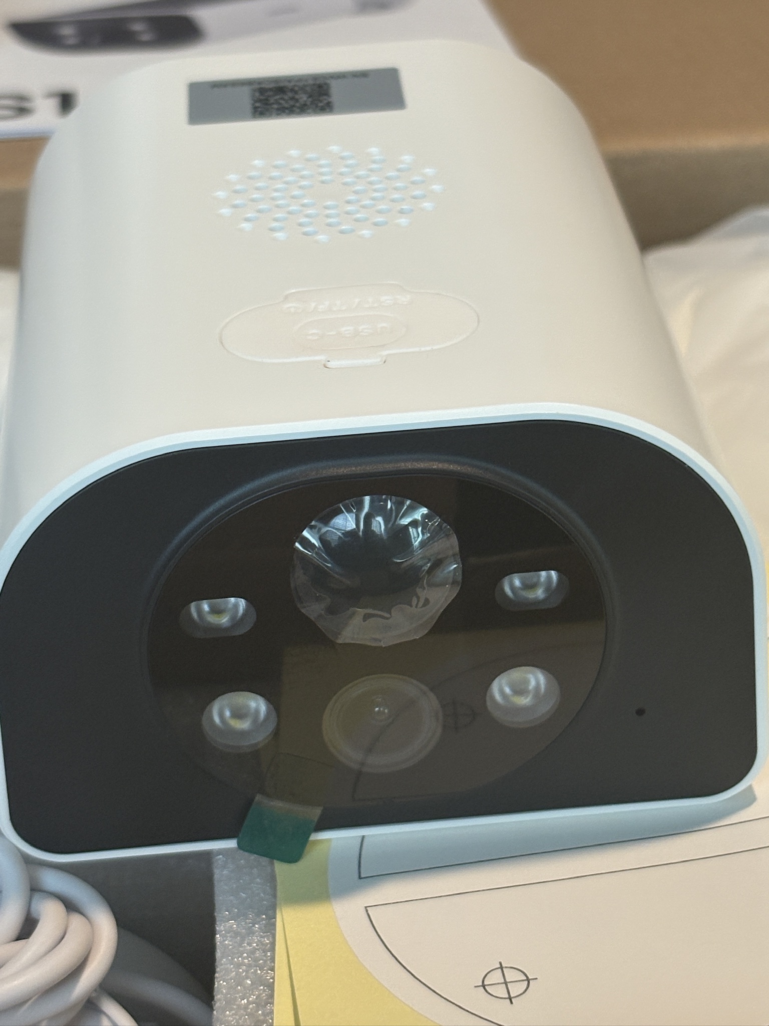 AOQEE 3MP 2K Security Cameras (4 Pack)