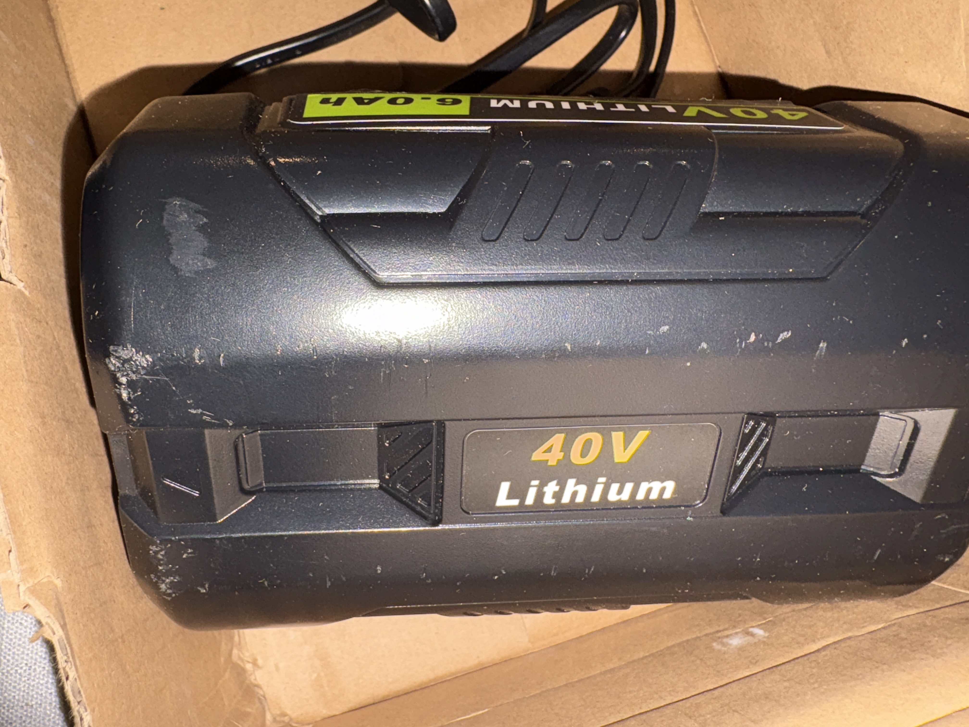 OP401 40V Lithium Battery Charger