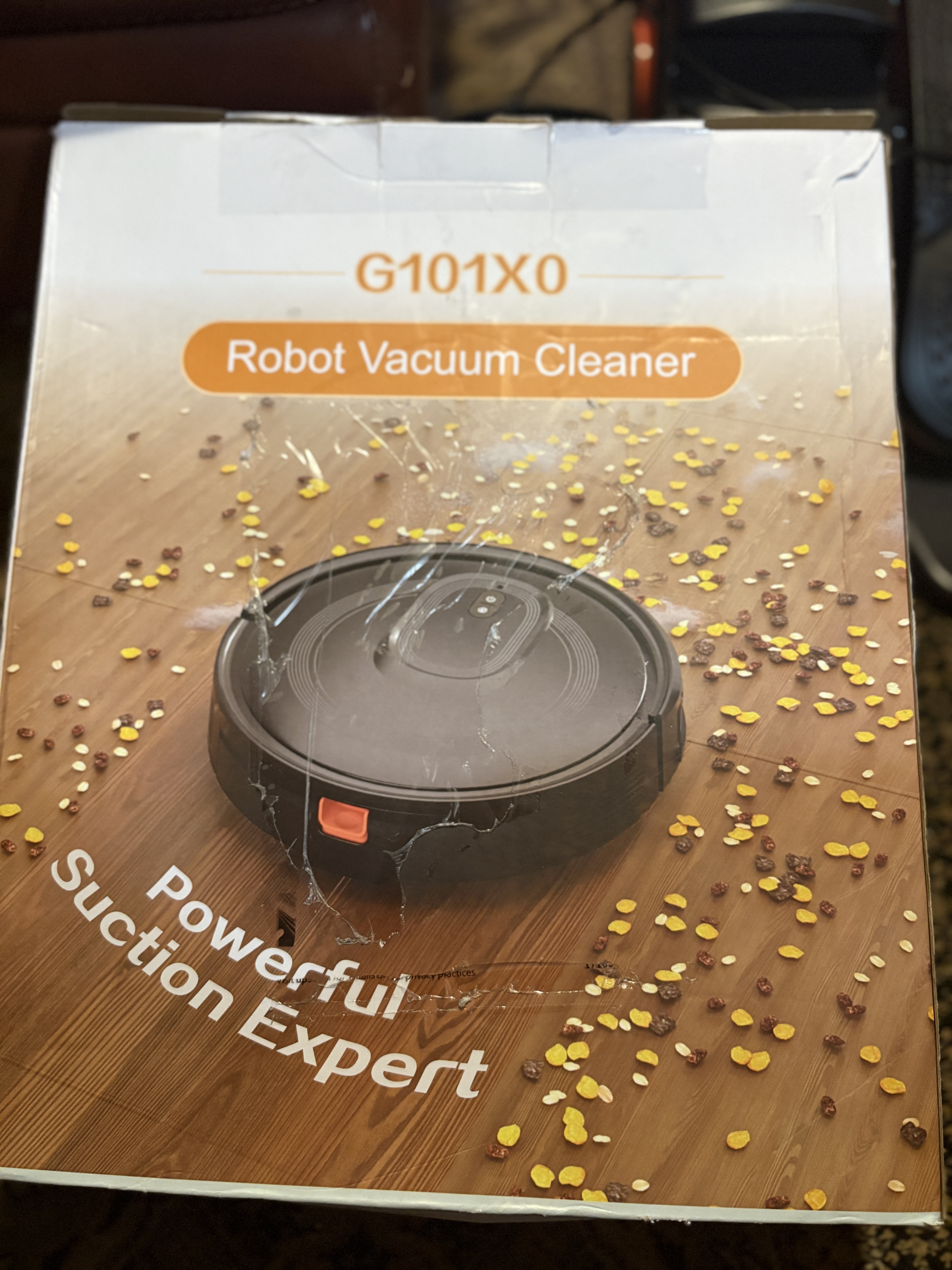 G101X0 Robot Vacuum Cleaner (Missing Remote)