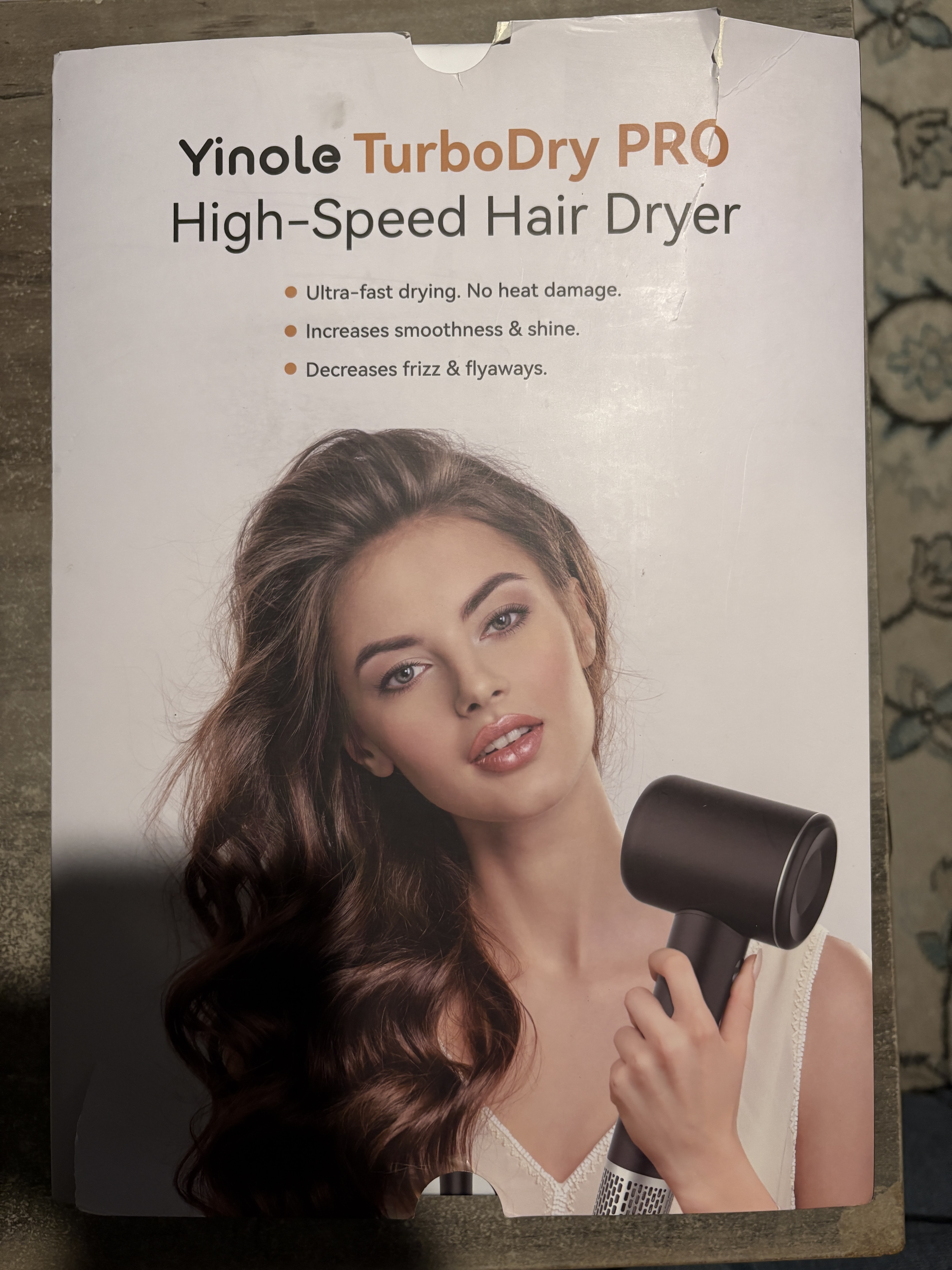Yinole TurboDry PRO High-Speed Hair Dryer