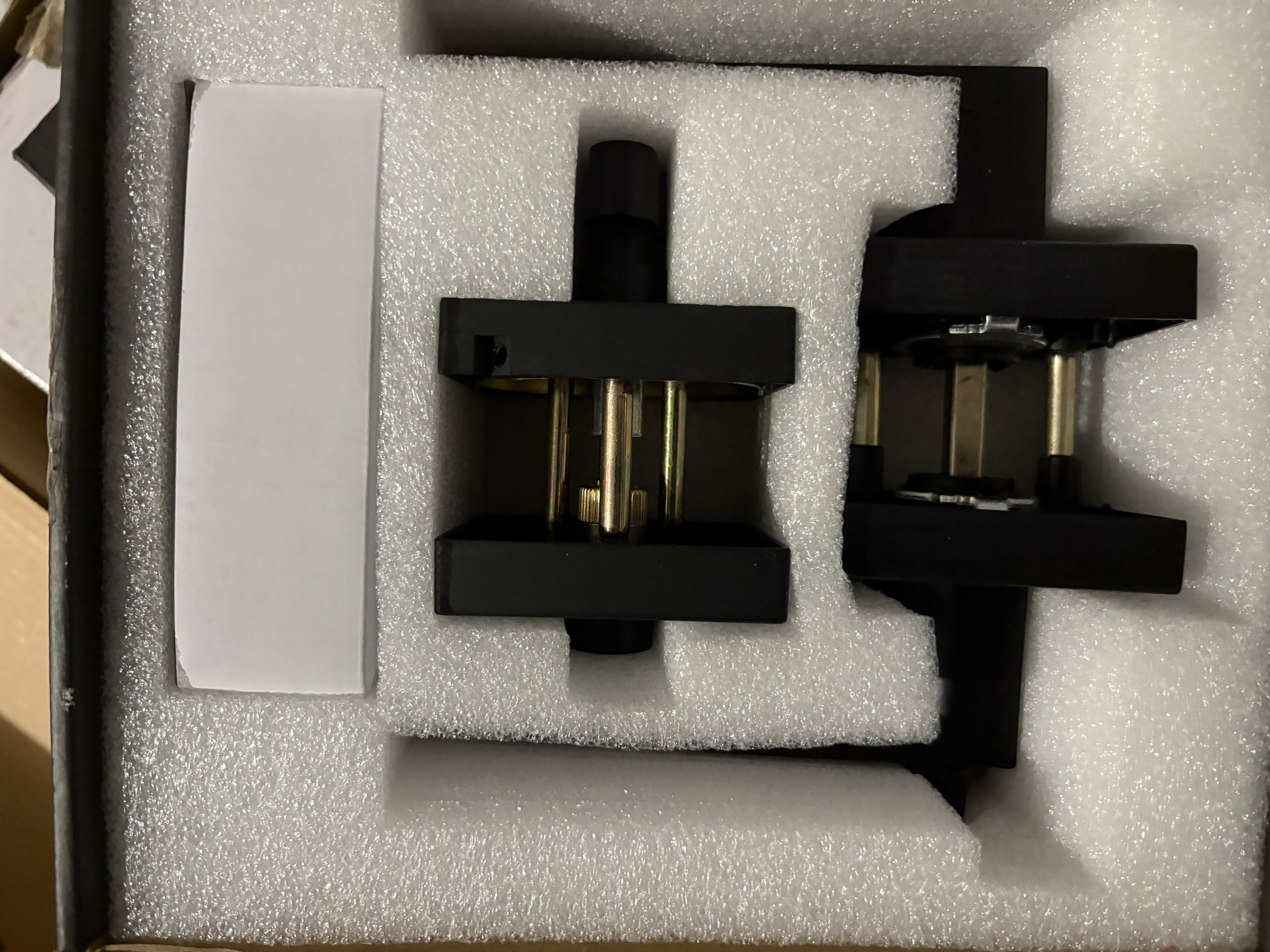 TICONN Keyed Door Handle & Deadbolt Set