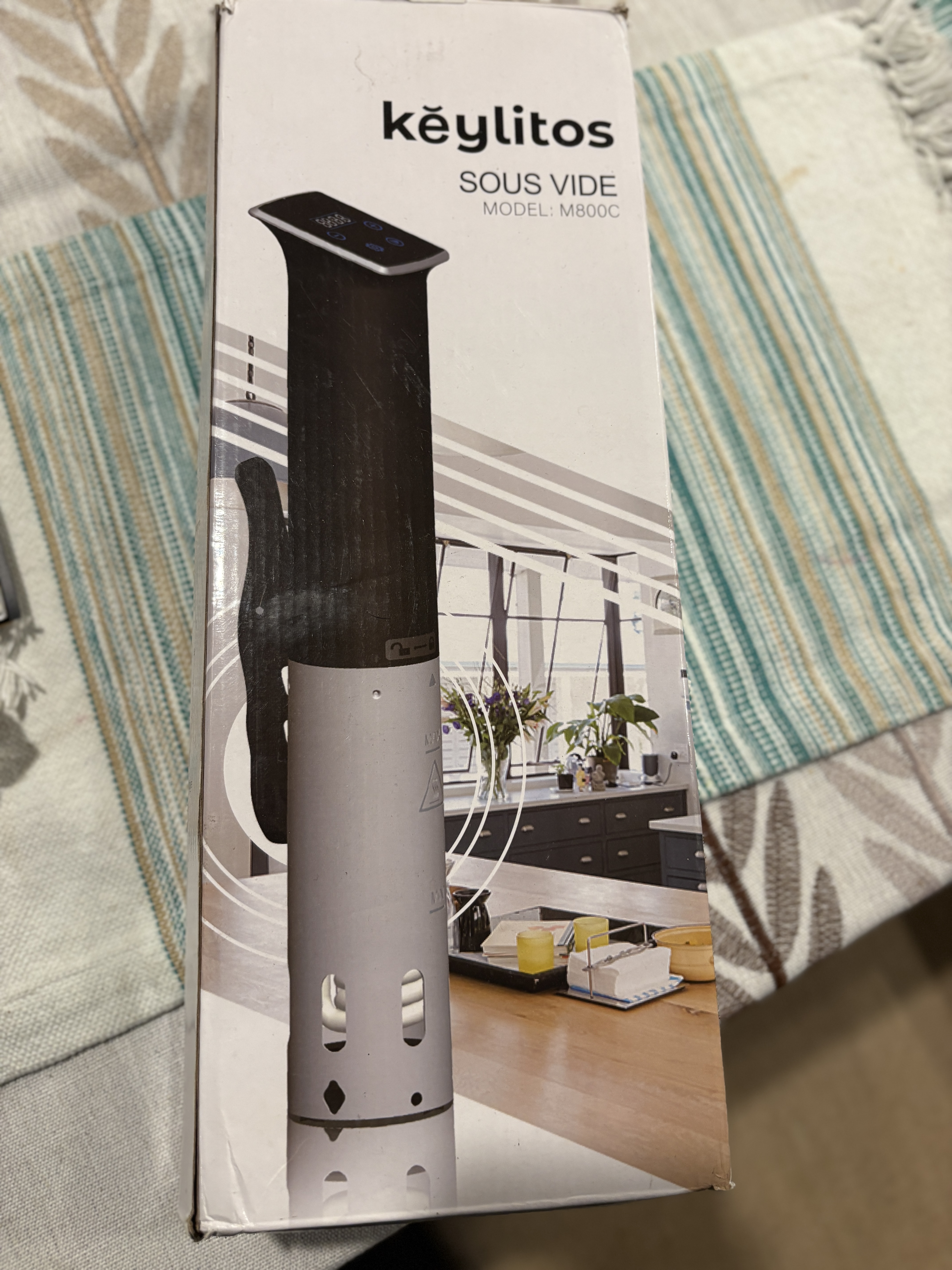 Keylitos Sous Vide Cooker