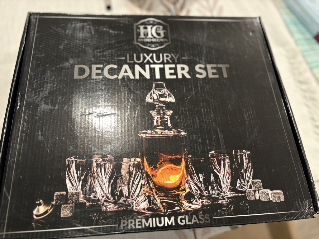 Luxury Decanter Set