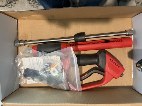 Pressure Washer Gun and Hose Kit