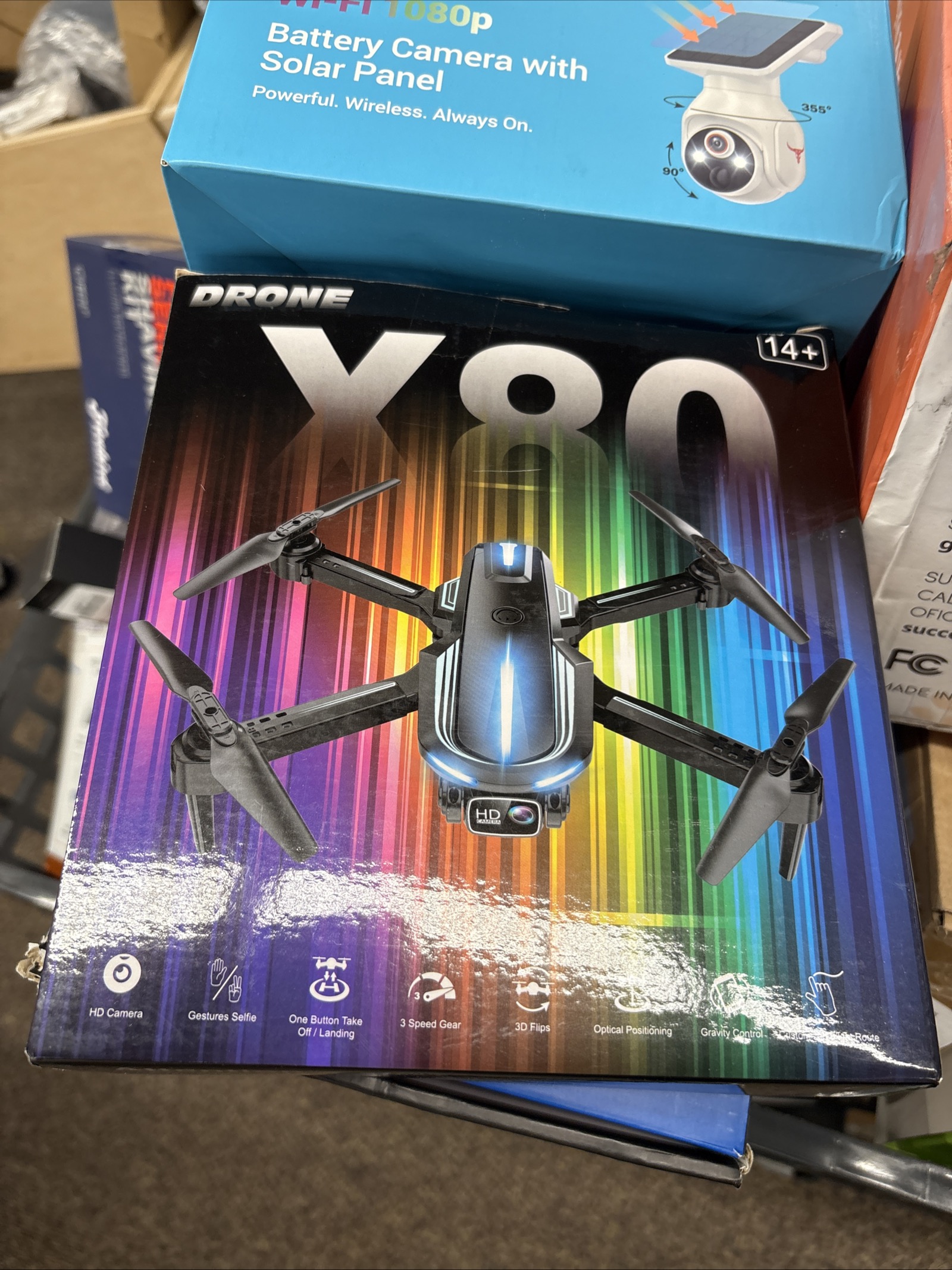 Drone X80