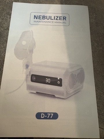 Compressor Smart Nebulizer D-77