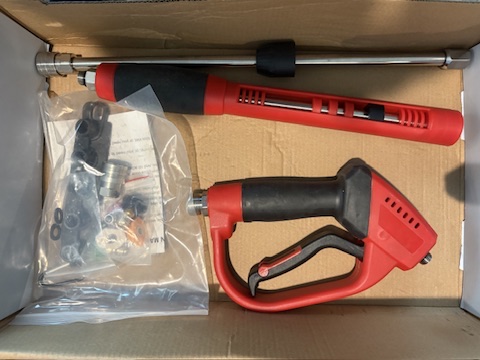Pressure Washer Gun and Hose Kit