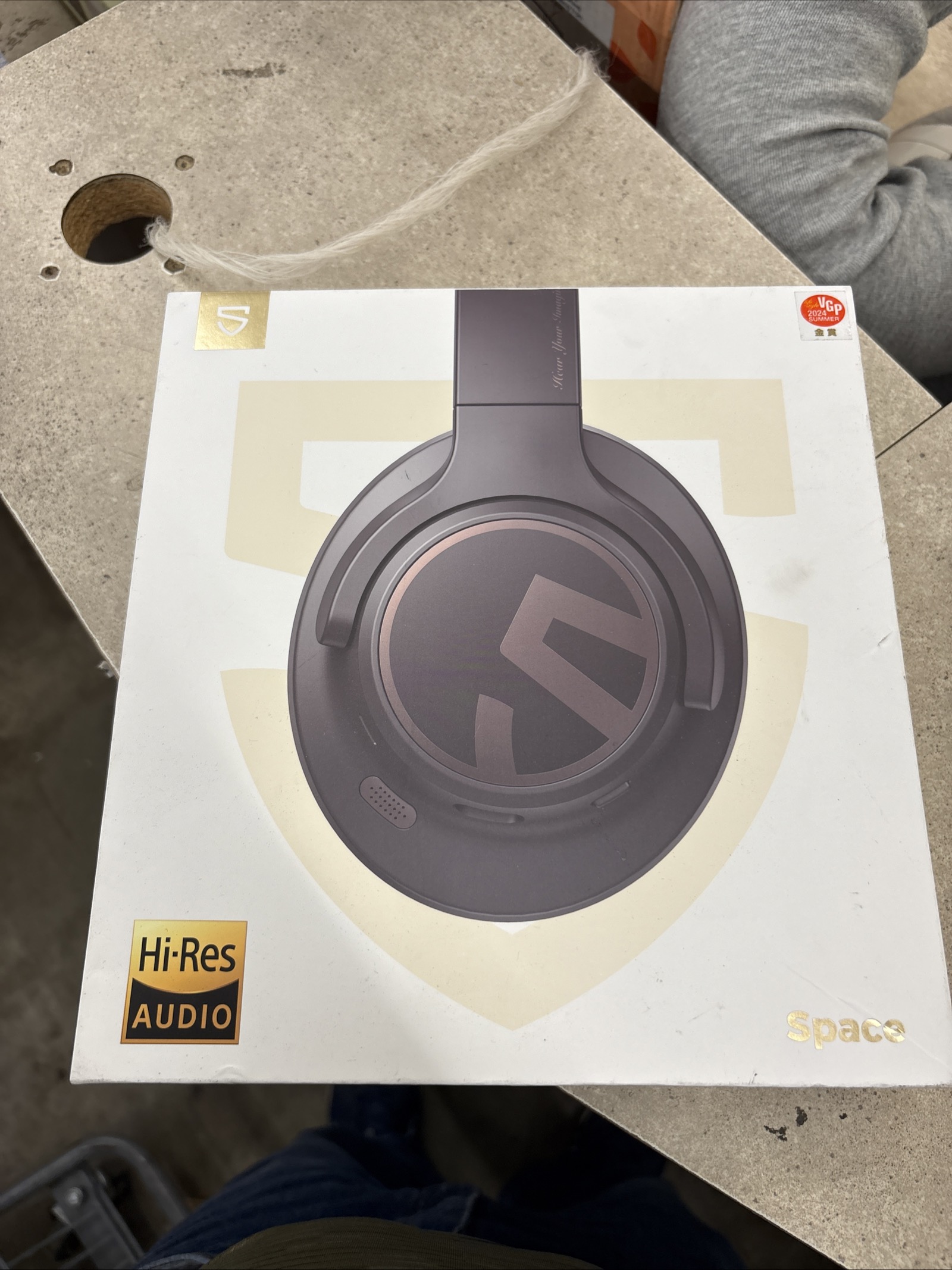 SOAEO Hi-Res Audio Headphones