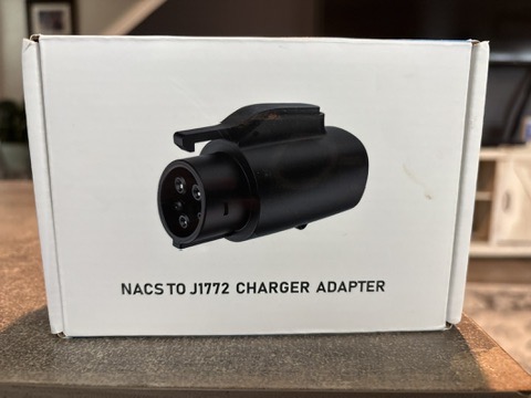 NACS to J1772 Charger Adapter