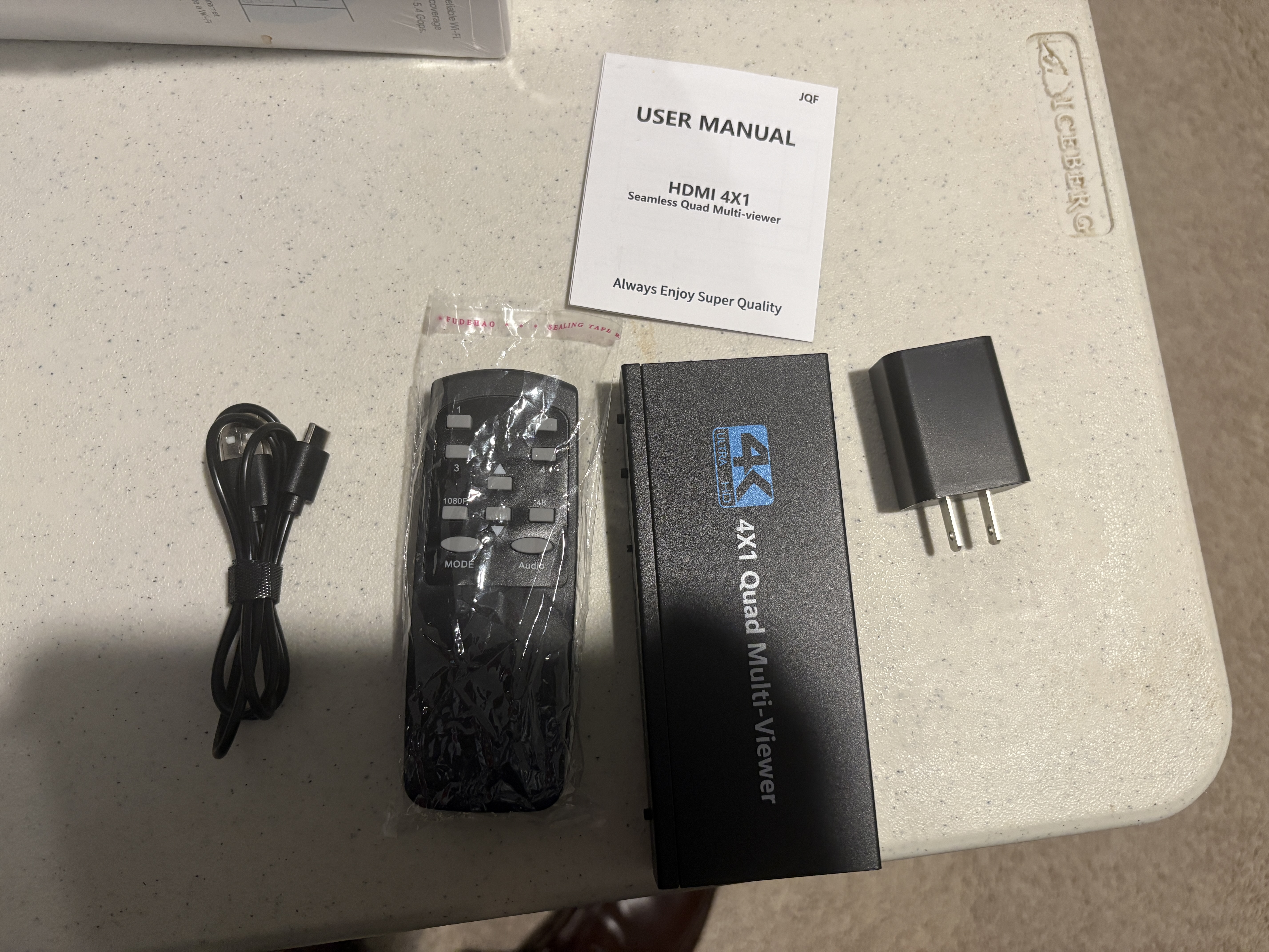 4x1 Quad Multi-Viewer