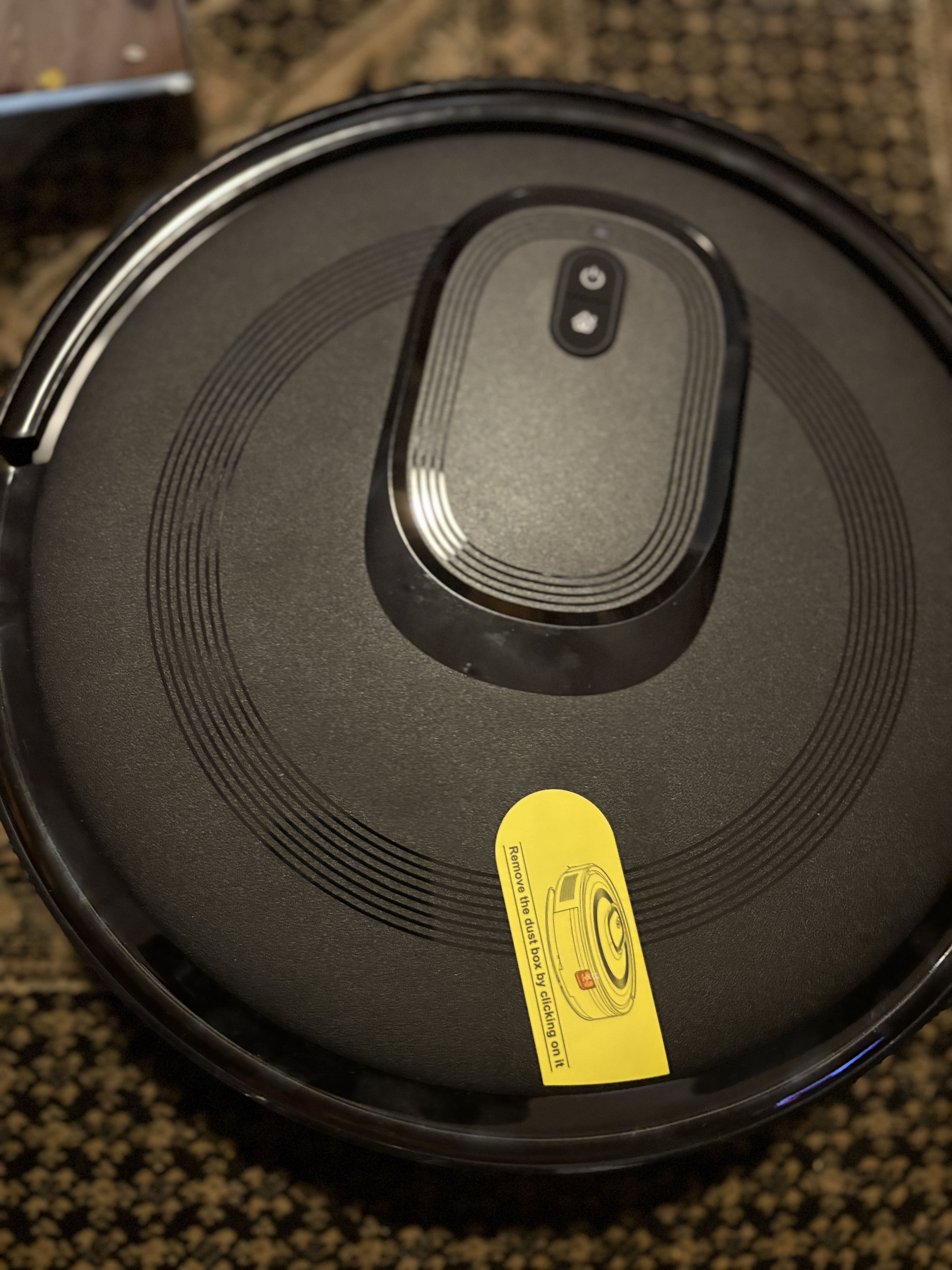 G101X0 Robot Vacuum Cleaner (Missing Remote)