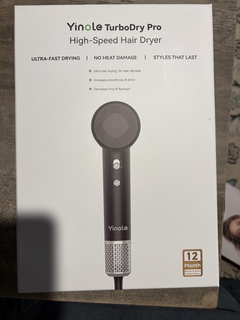 Yinole TurboDry PRO High-Speed Hair Dryer