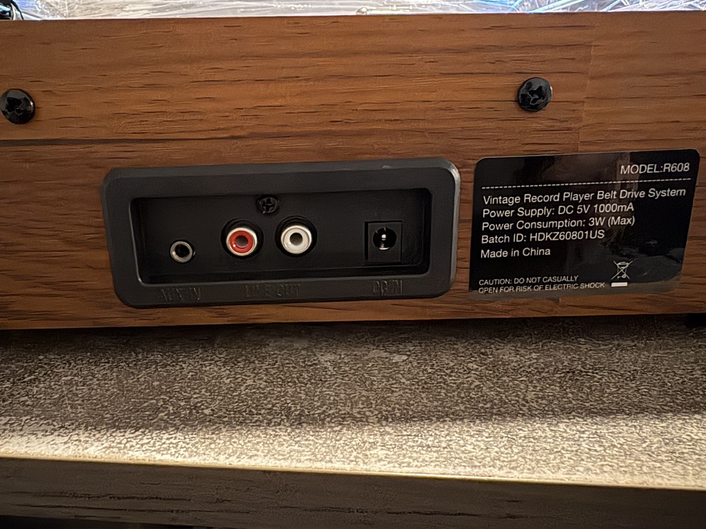 Record Player Turntable