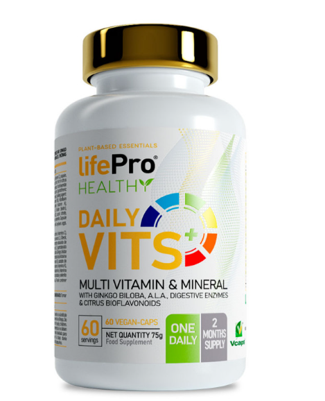 Life Pro Nutrition Daily Vits 60 Vegancaps