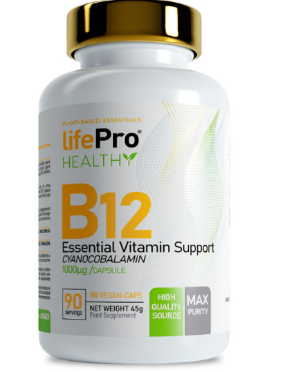 Life Pro Vitamin b12 90 Vegancaps