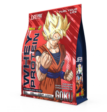 Life Pro Whey Dragon Ball Super Limited Edition Goku 1.8kg
