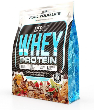 Life Pro Whey 1kg New