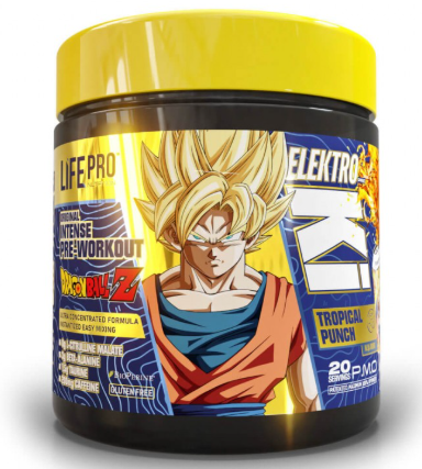 Life Pro Elektro Ki Dragon Ball Z Limited Edition 400g